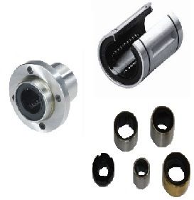 Carbon Bush Bearing - Carbon-Graphite Material, Self-Lubricating Properties, Low Friction Performance