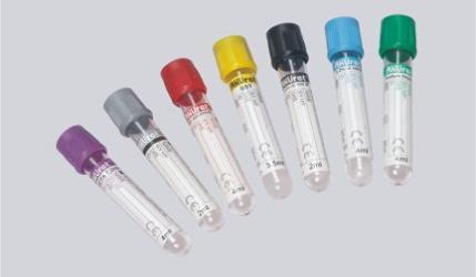 Evacuated Blood Collection Tubes