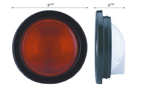 Round Stop Tail Lamp