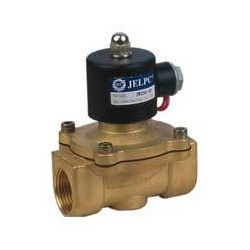 Solenoid Valve - Brass Body, Compact Design, Fast and Reliable Switching | High Durability and Performance in Fluid Systems