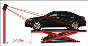 3d Wheel Alignment Machine