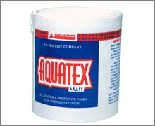 Aquatex मैट डेकोरेटिव और प्रोटेक्टिव एक्सटीरियर पेंट