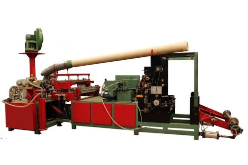 Automatic Pagoda Paper Tube Machine