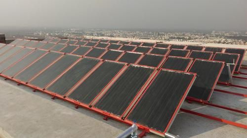 Flat Plate Collector Solar Heater (Repl5)