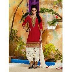 Patiala Suit - Soft Fabric, Various Sizes and Colors Available | Elegant Finishing, Perfect for Memorable Occasions, Stunning Designs