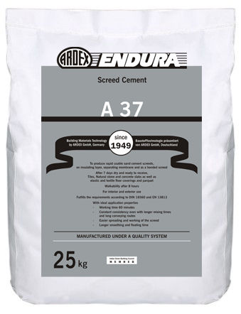 Screed Cement A 37