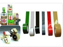 Self Adhesive BOPP Tape - High Tensile Strength & Flexible, Available in Transparent, Brown & Custom Colors