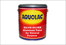 Silvie Silver Aluminum Paint