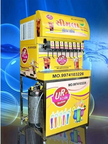 8+1 Valve Soda Machine For Commercial Shops