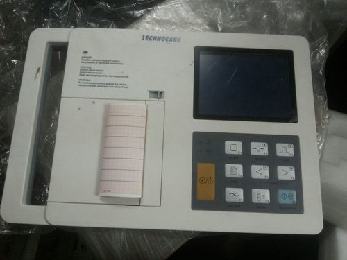 Digital 6 Channel ECG Machines