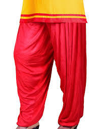 Fine Finish Patiala Salwar