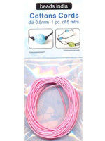 Small Header Card Cotton Cords