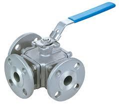 3-Way Manual Ball Valves