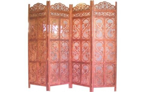 Carved Decorative Screen Partition