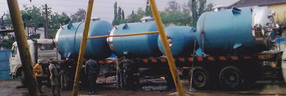 Chemical Receiver Tank