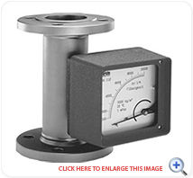 Chemtrols Variable Area Flow Meters/ Rotameters