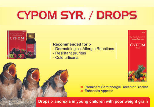 Cypom Syrup and Drops