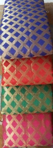 Jacquard Chanderi Fabrics