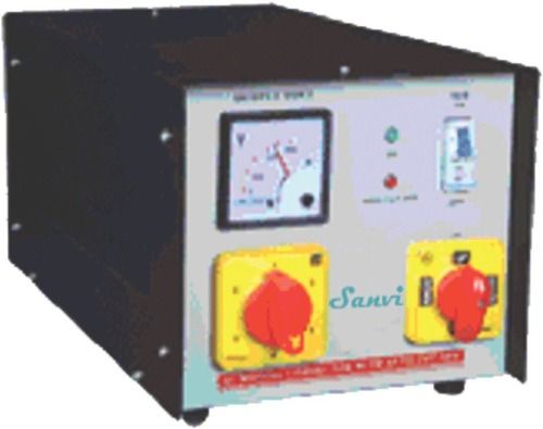 Manual Voltage Stabilizer