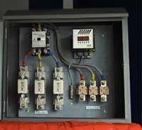 Robot Streetlight Control Panel