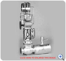 Split Pressure Reducing And Desuperheating System