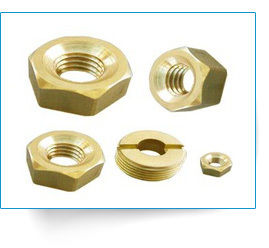 Brass Hex Nuts