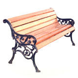 Cast Iron Benches 