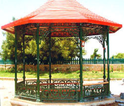 Cast Iron Gazebo