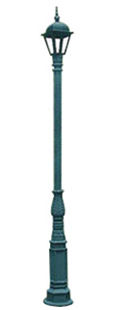 Cast Iron Lamp Post