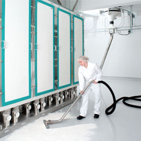 Central Vacuum Cleaning System