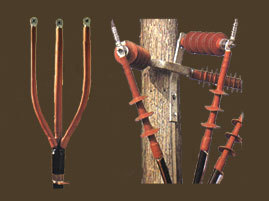 H.T हीट श्रिंक कैप्स और राइट एंगल बूट्स