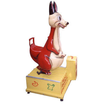 Jumping Kangaroo Kiddie Rides