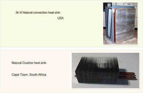 Natural Convection Heat Sink