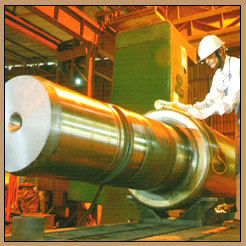 Spun Cast High Chrome Iron Rolls - Premium Quality, High Abrasion Resistance & Uniform Hardness Throughout Working Life