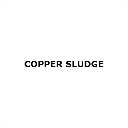 Copper Sludge