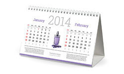 Desk Calendars