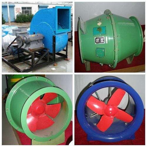 FRP Industrial Roof Mounted Exhaust Fan Roof Cooling Blower