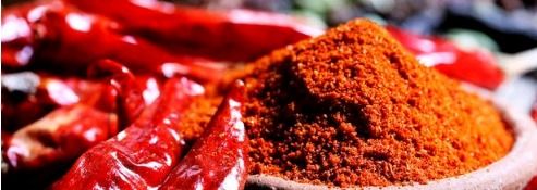 Red Chili Powder and Dry