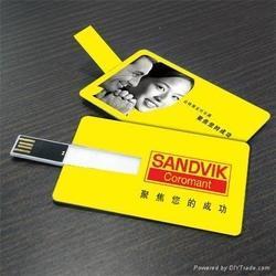 Card Shape Pen Drive