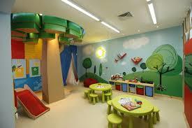 Kids Play Room Wall Paper