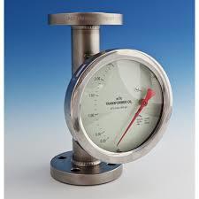 Metal Tube Rotameter - SS 316 , High Temperature Up to 300°C, High Pressure Up to 25 Kg/cm², 100 to 80,000 LPH Flow Range, 4-20 mA Output