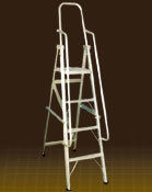 Aluminium Simple Step Ladder