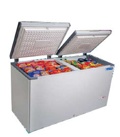 Hard-Top Chest Freezer - Durable Design, Energy-Saving Technology, Long-Lasting Freshness