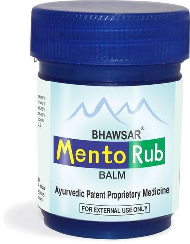 Mento Rub Balm