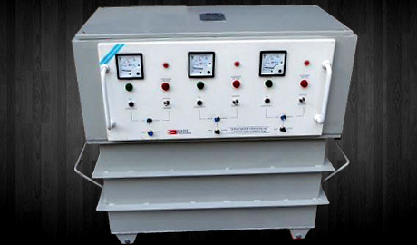Servo Motor Operated Voltage Corrector