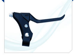 स्टील ब्रैकेट और रिटर्नेबल स्प्रिंग के साथ मिश्र धातु लीवर