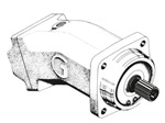 Bent Axis Hydraulic Pump Type HG for Opened Circuit