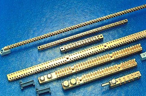 Brass Neutral Bars and Connectors - High-Quality Brass Material, Durable Design | Economical and Reliable Electrical Solutions