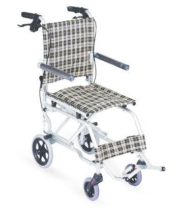 Compact Aluminium Wheelchair