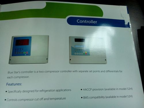 Controller For Cold Storage System